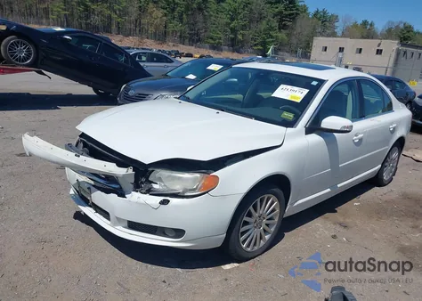 2008 Volvo S80 3.2 из США, поврежденный, VIN YV1AS982781082172